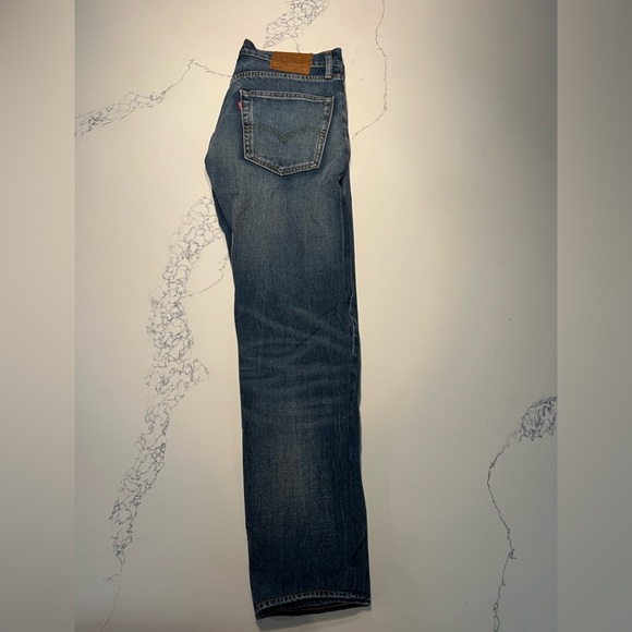 Levi’s 502 Taper Fit Selvedge Jeans - Picture 4 of 8